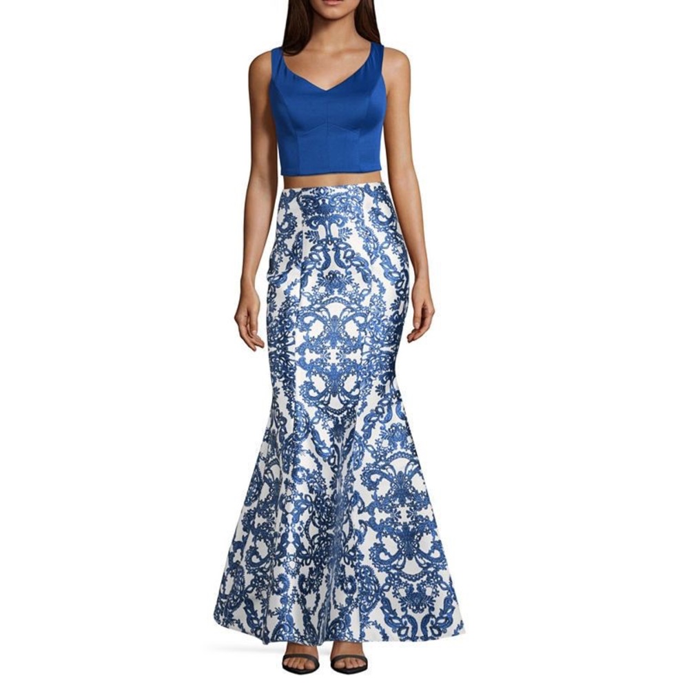 Speechless Two Piece Mermaid Dress